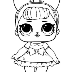 lol surprise omg para colorir