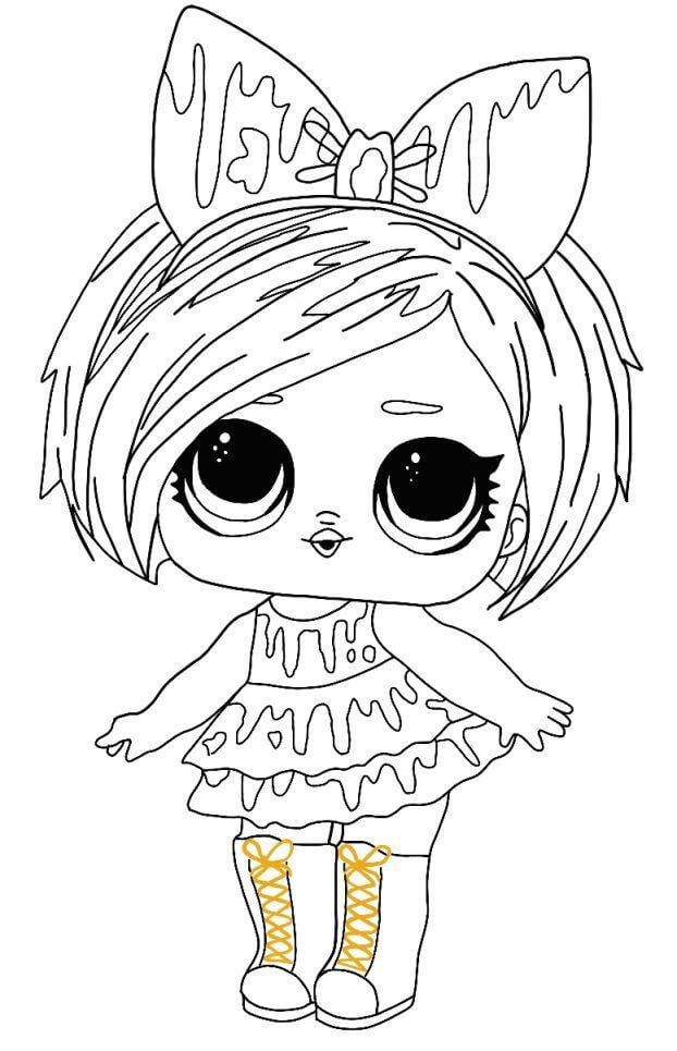 lol surprise para colorir pdf