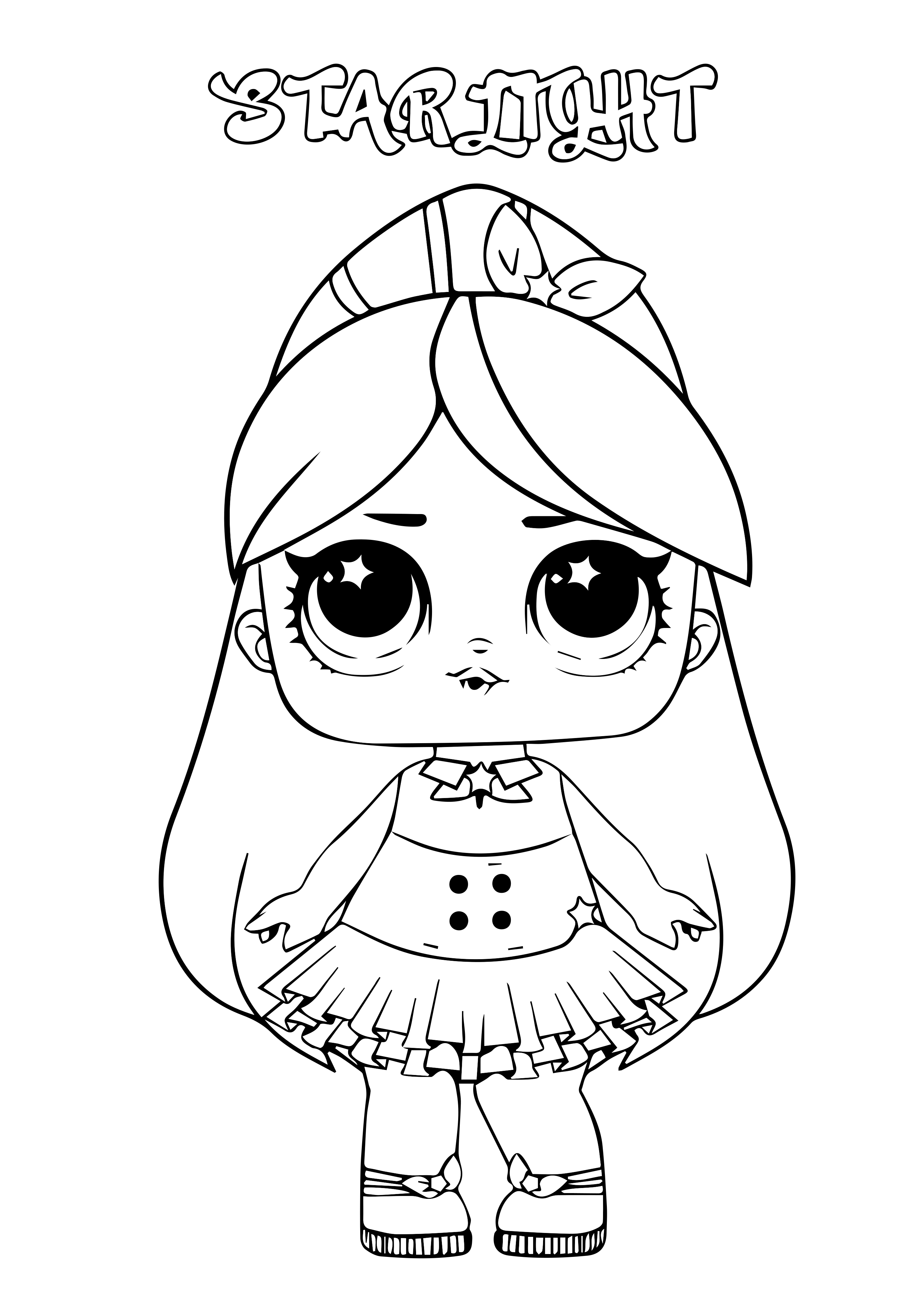 desenhos de lol surprise para imprimir