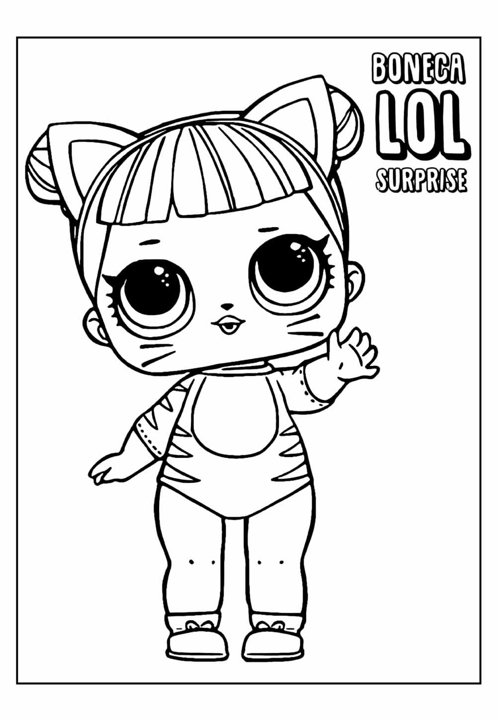 lol surprise para colorir personagens