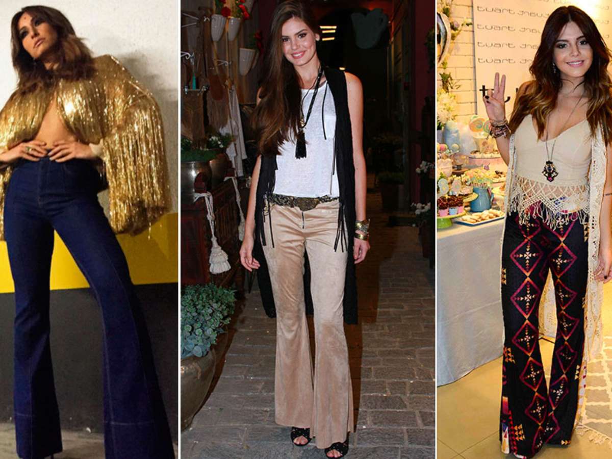 look anos 70 disco ou hippie qual escolher