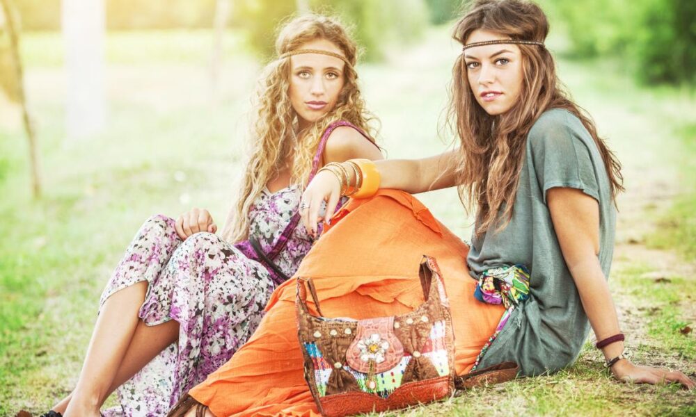 look anos 70 feminino para festa