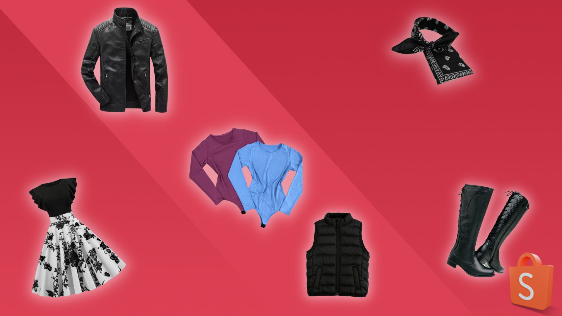 look anos 80 feminino