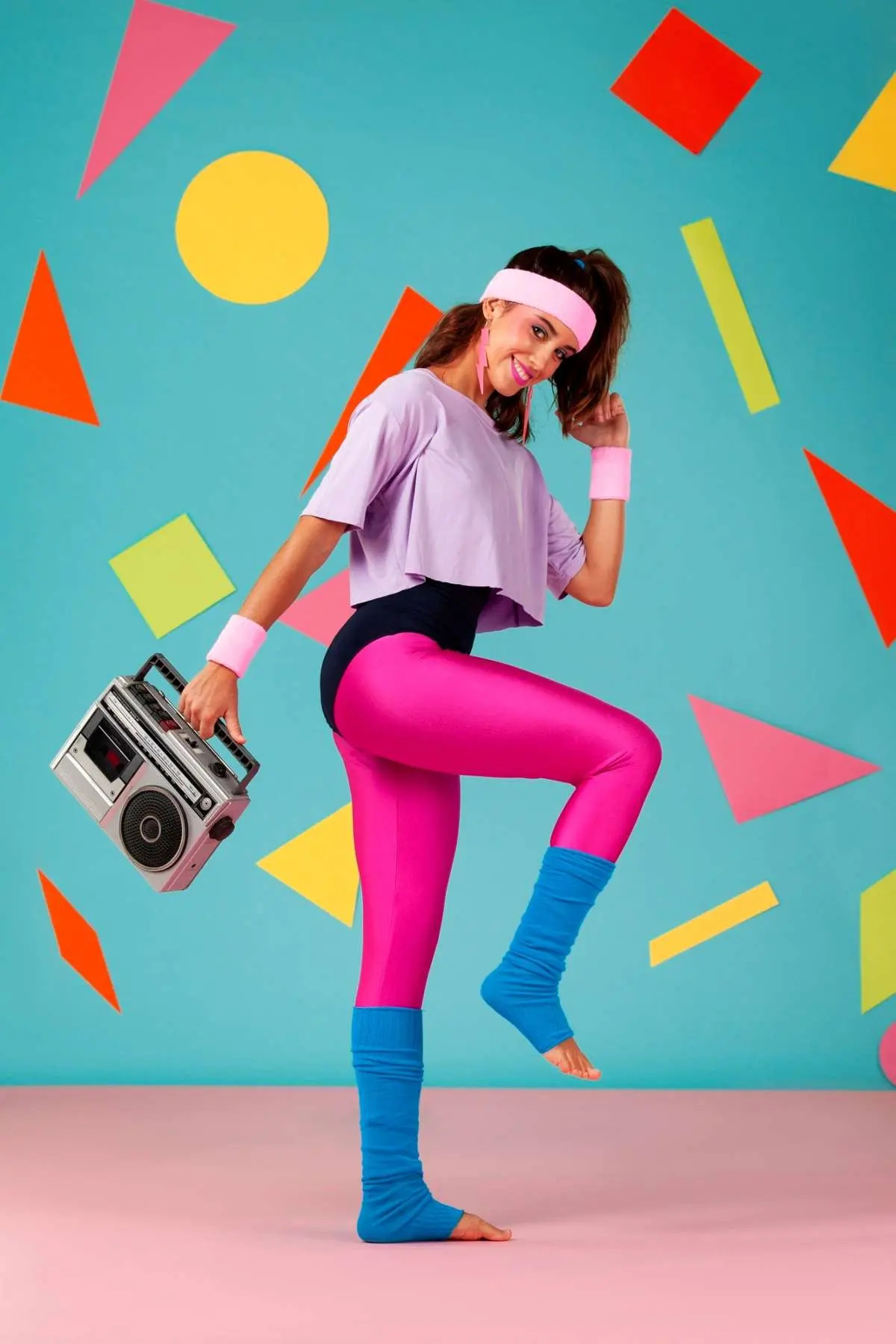 maquiagem e cabelo anos 80 para festa