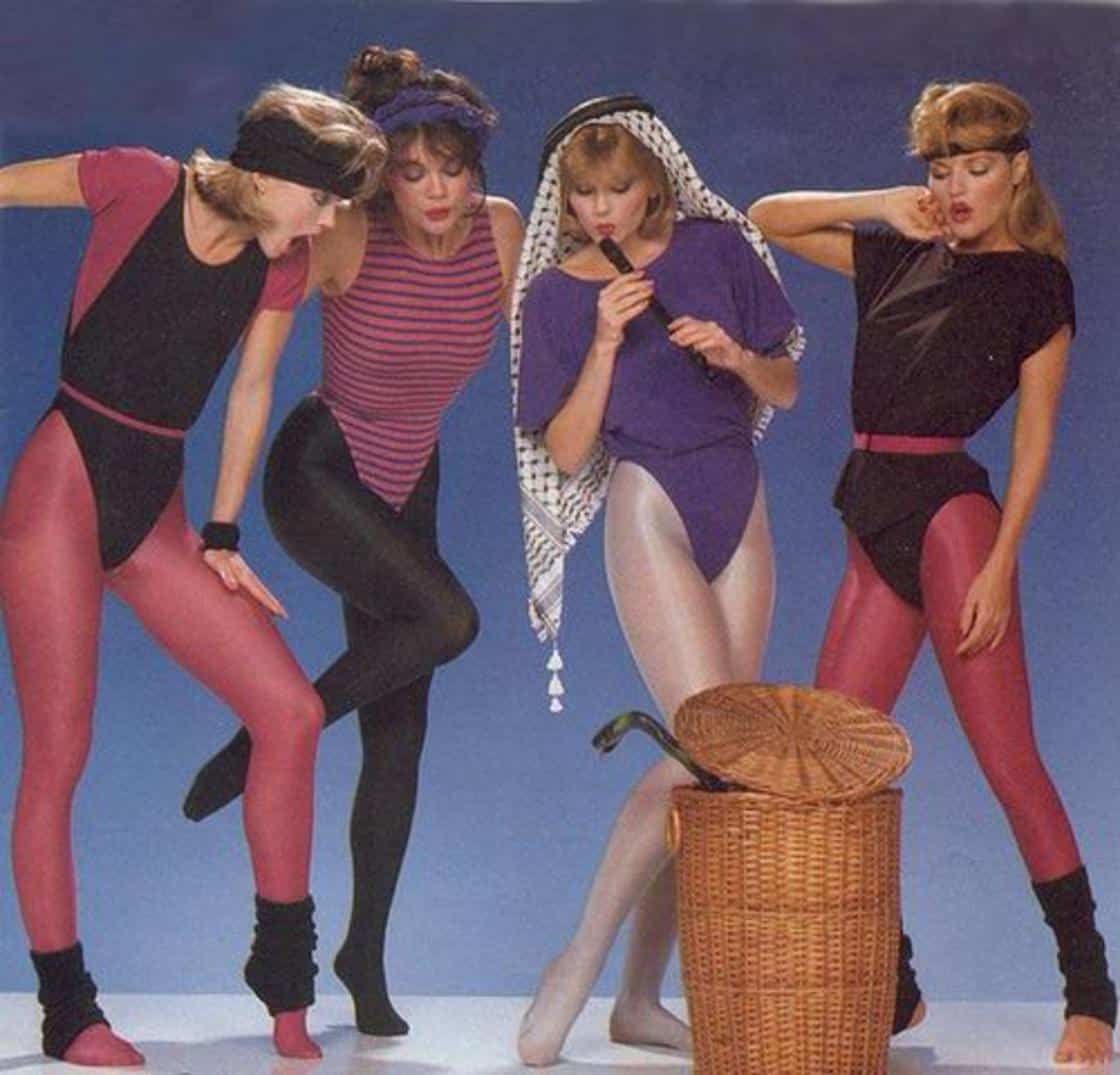 como evitar erros look anos 80 festa