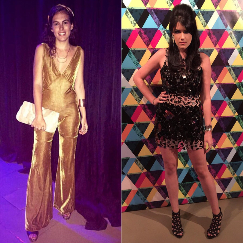 melhores looks anos 80 femininos para festa