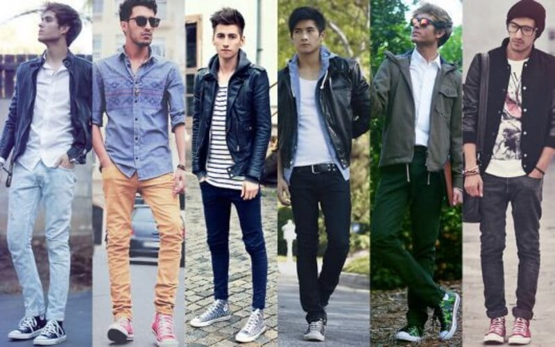 ideias de looks anos 80 masculino para festa