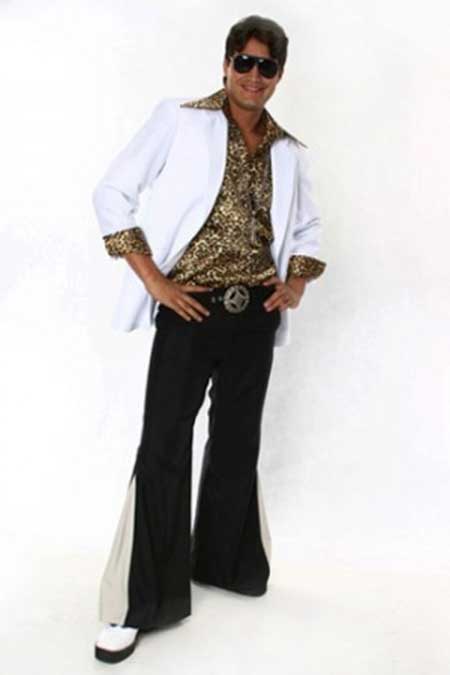look anos 80 masculino para festa