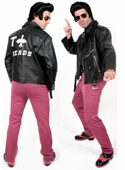 como usar jaqueta de couro look anos 80 masculino