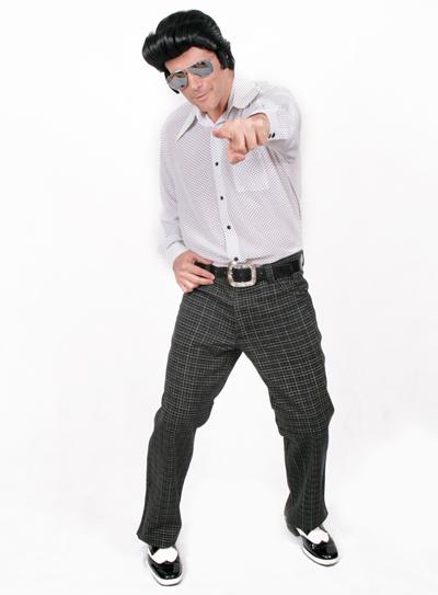 ideias de looks anos 80 masculino para festa