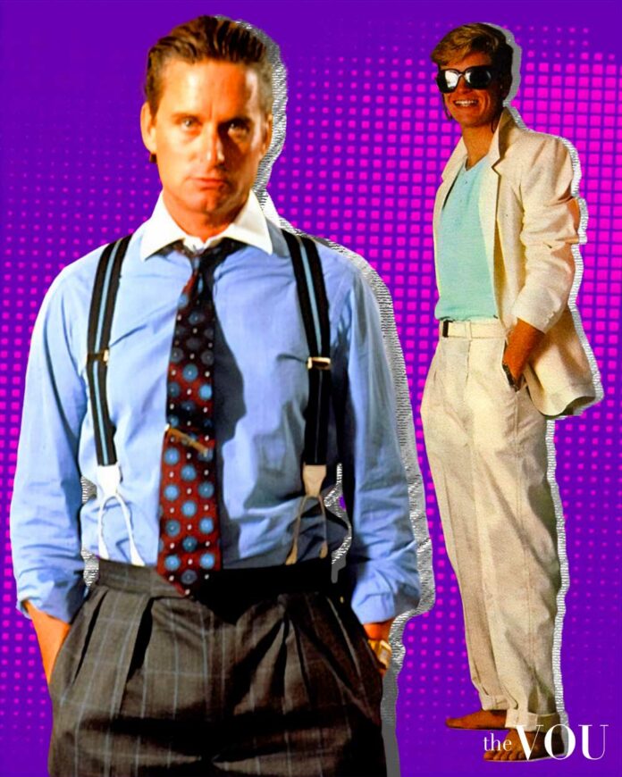 quanto custa um look anos 80 masculino completo