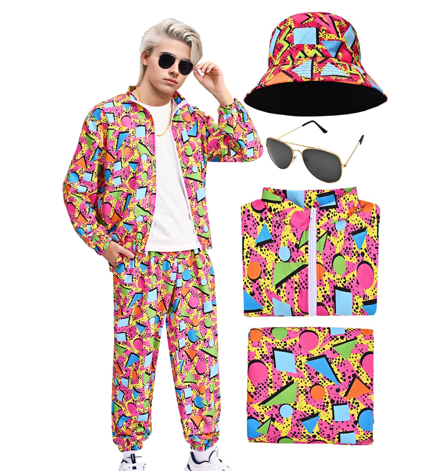erros comuns ao montar look anos 80 masculino