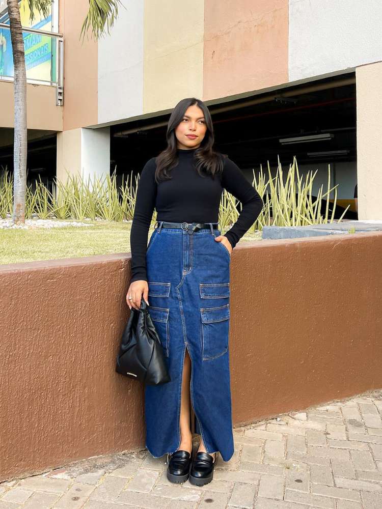 look anos 90 feminino