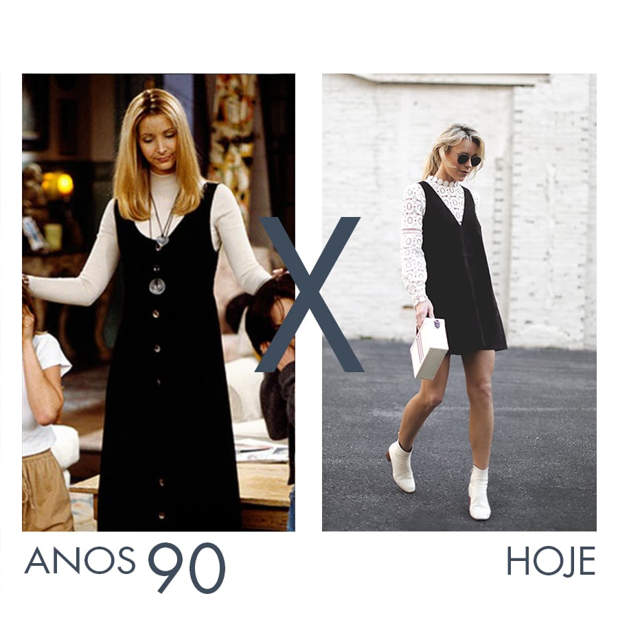 como usar look anos 90 feminino hoje