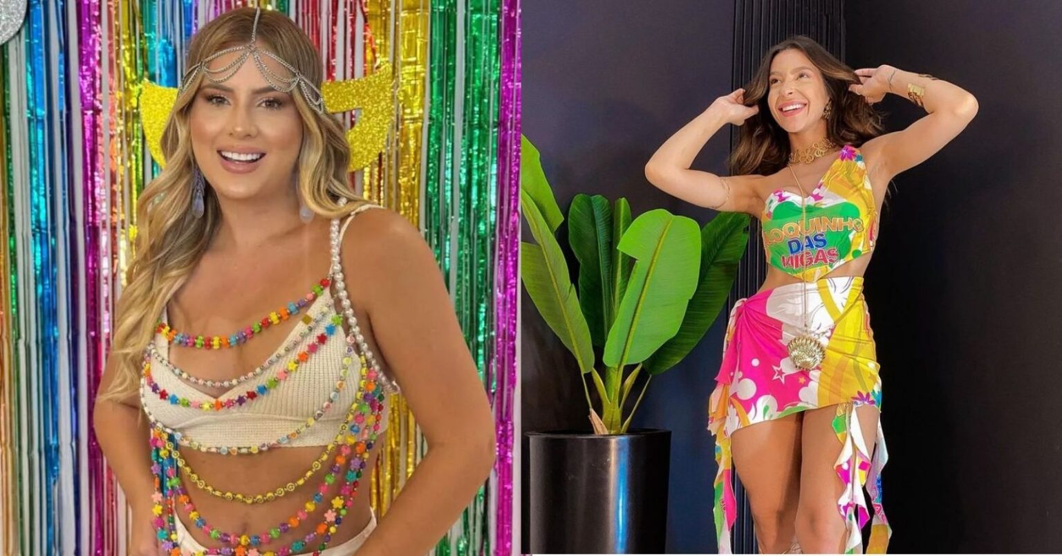 look carnaval casal