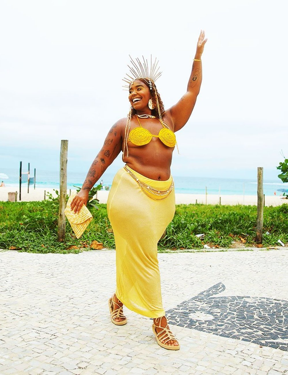 maquiagem carnaval fácil