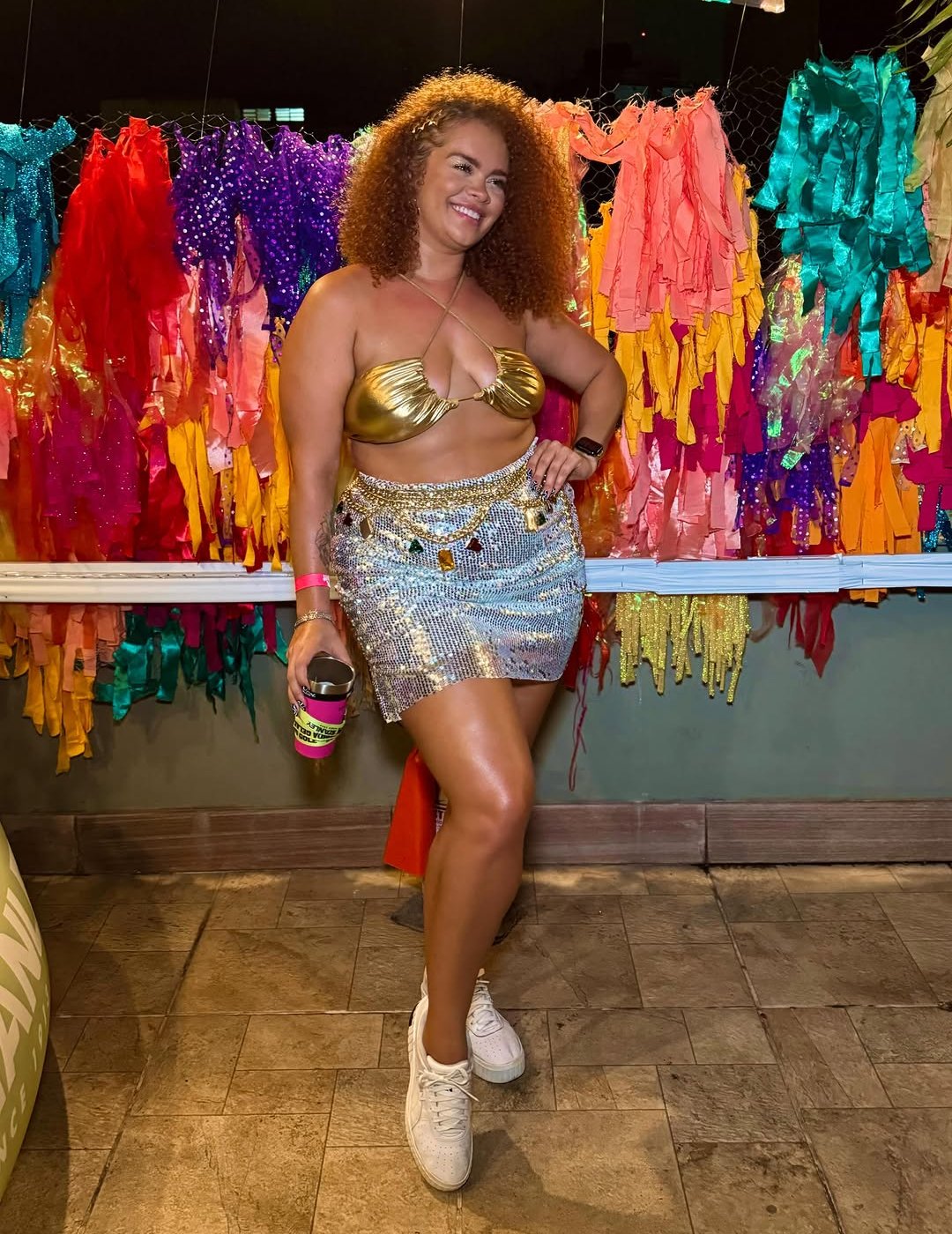 looks com glitter carnaval