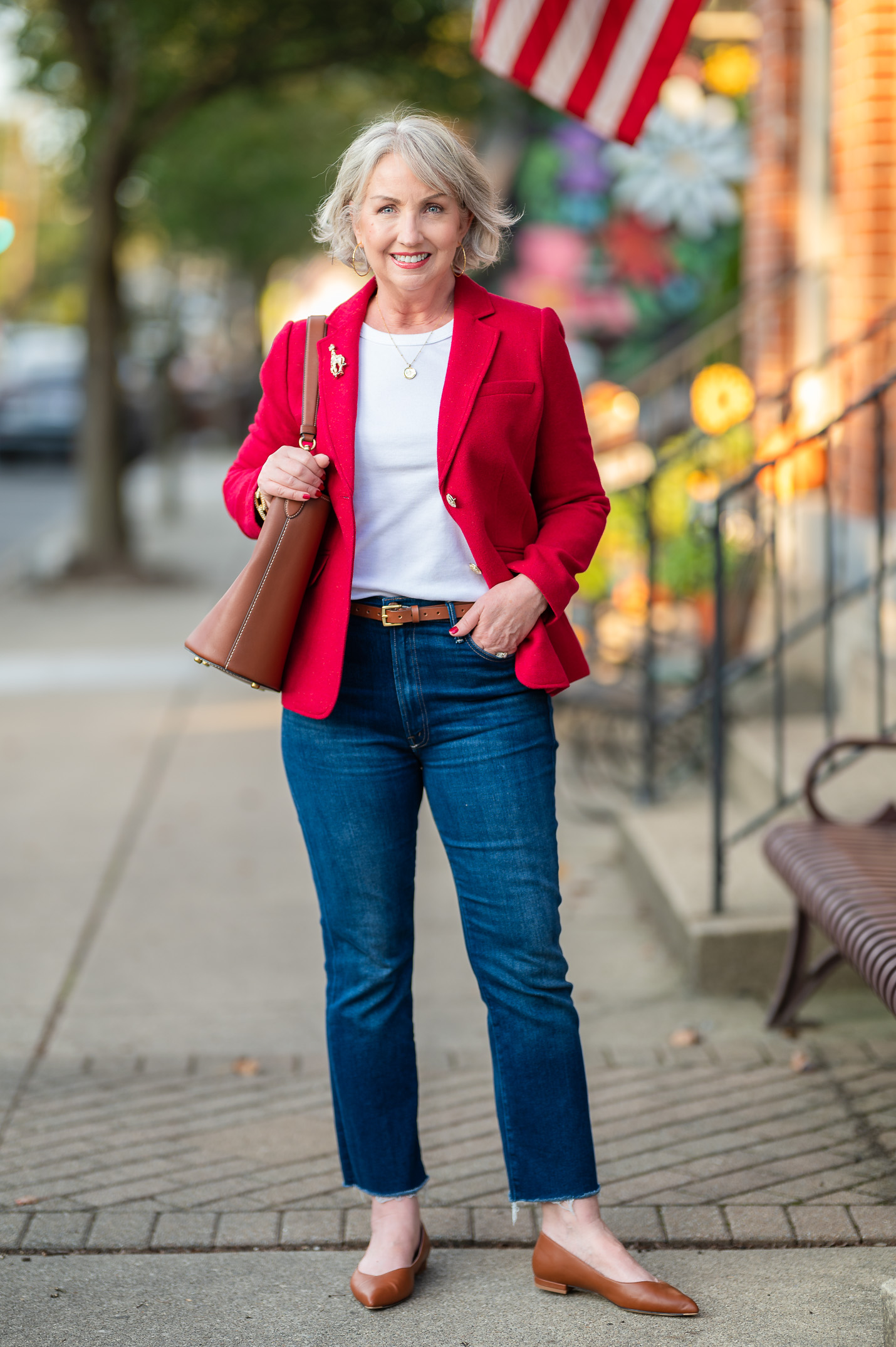 look com blazer preto