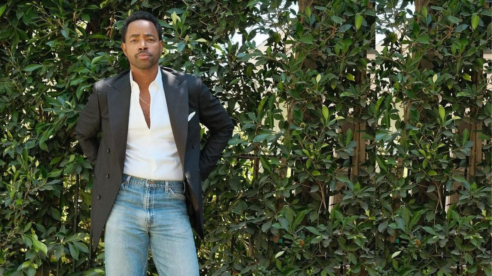look com blazer e tênis