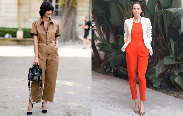 macacão pantalona versus macacão jeans qual escolher