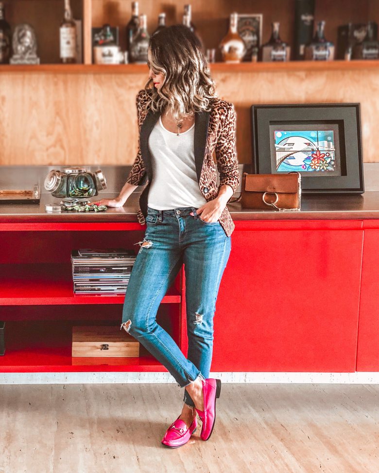 inspiração look com mocassim feminino