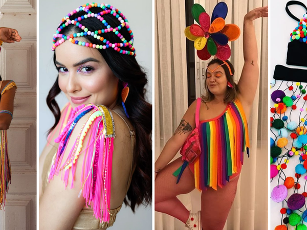 make carnaval raiz