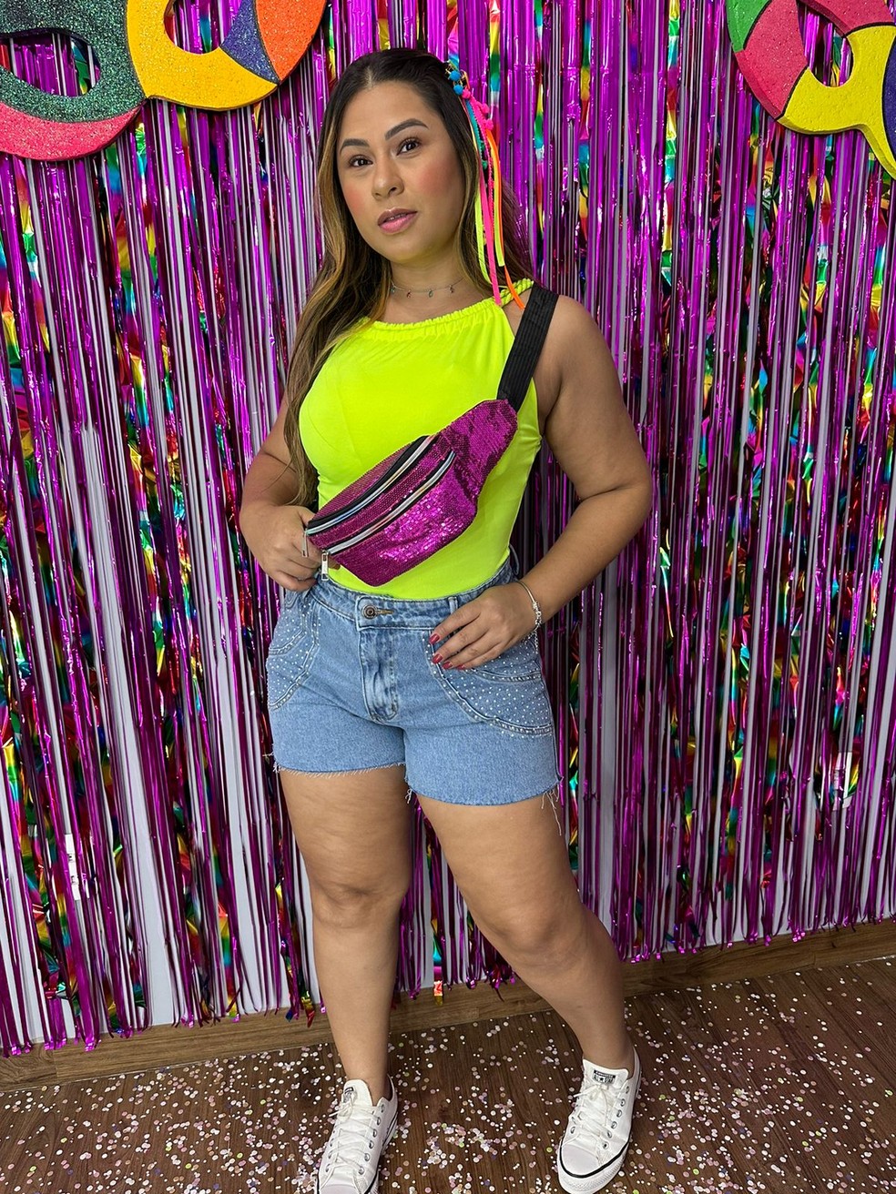 maquiagem carnaval glitter