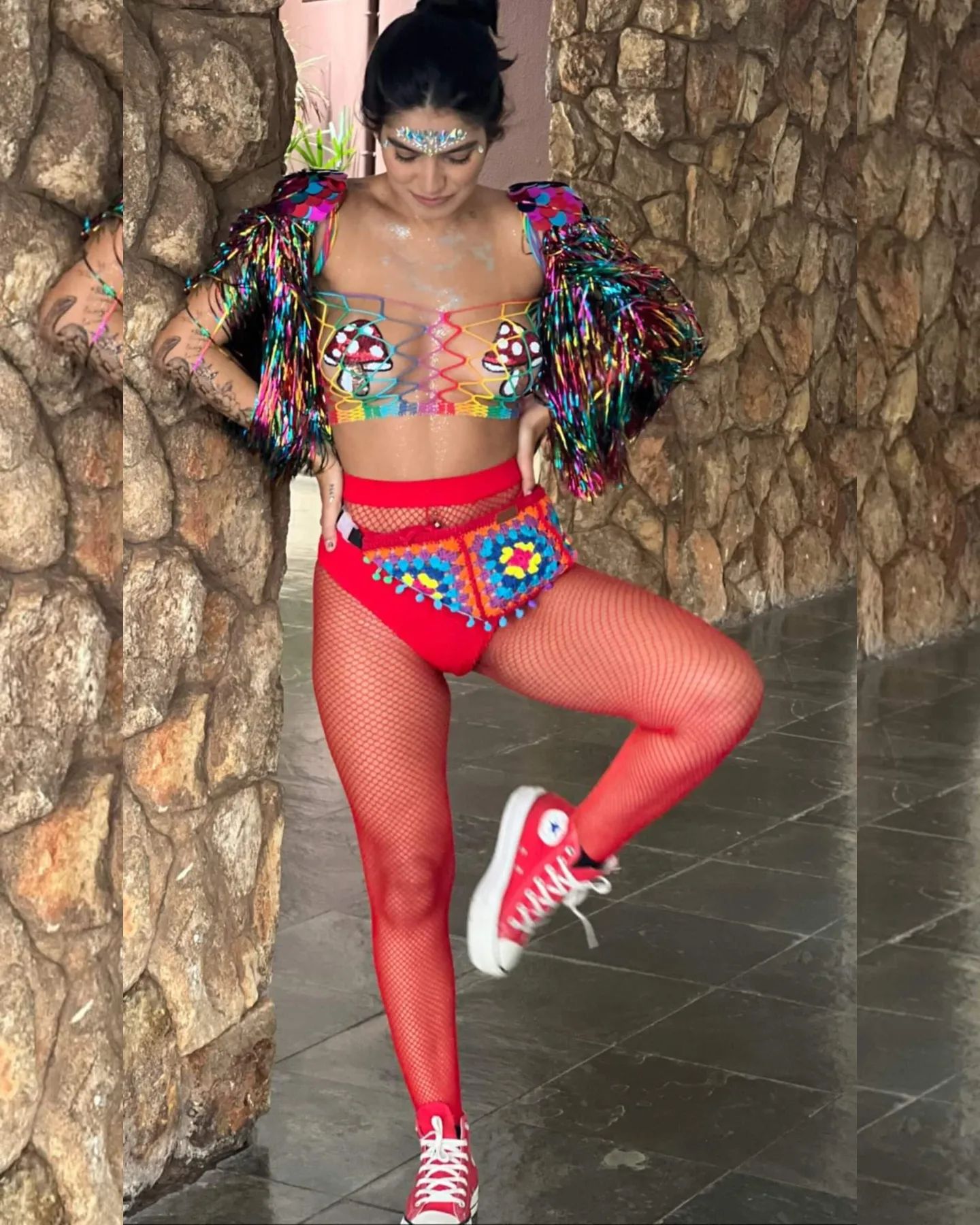 make carnaval raiz