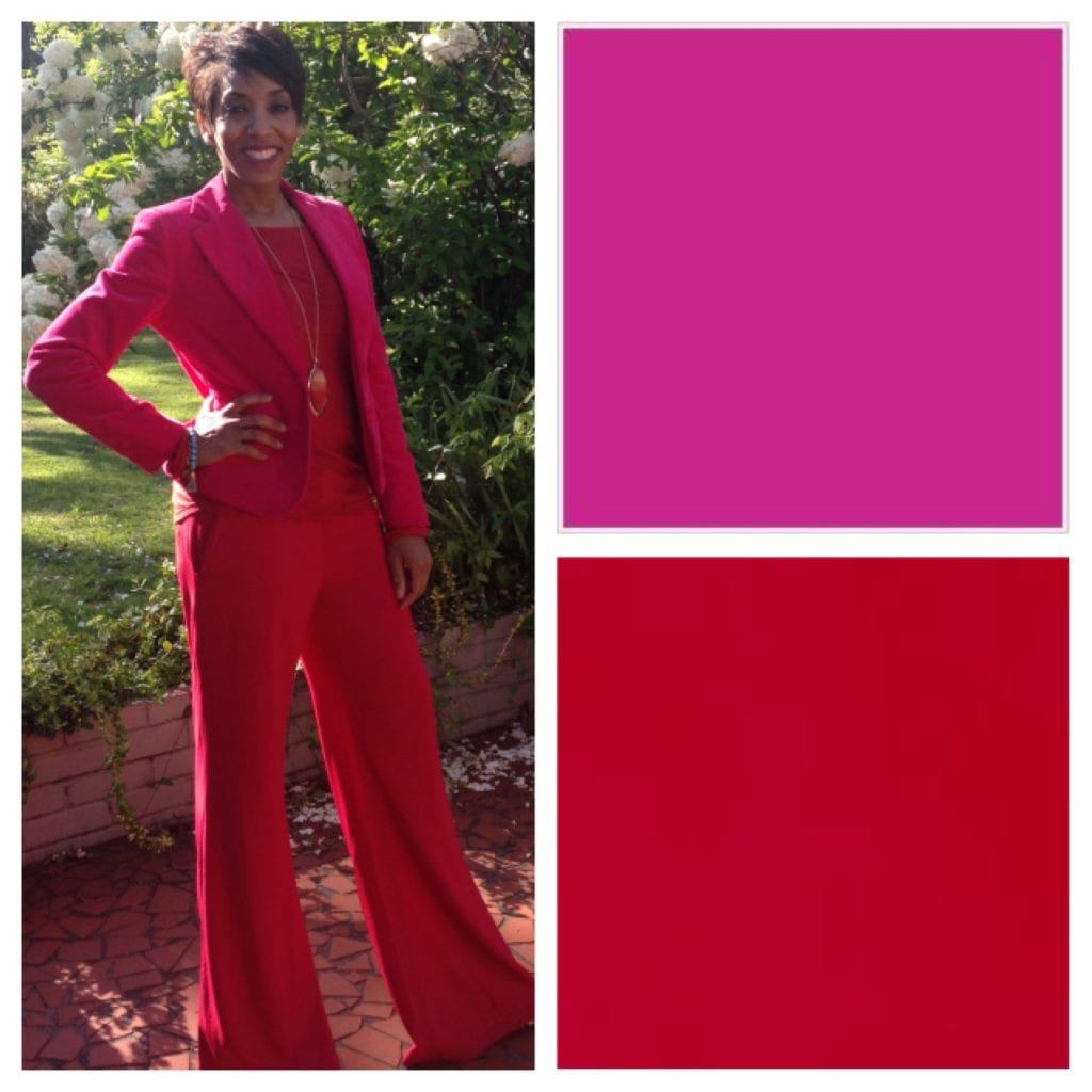 Color Block com Fúcsia: O Guia Definitivo para um Visual Vibrante