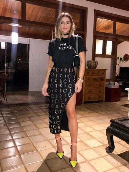 Thassia Naves casacos de inverno