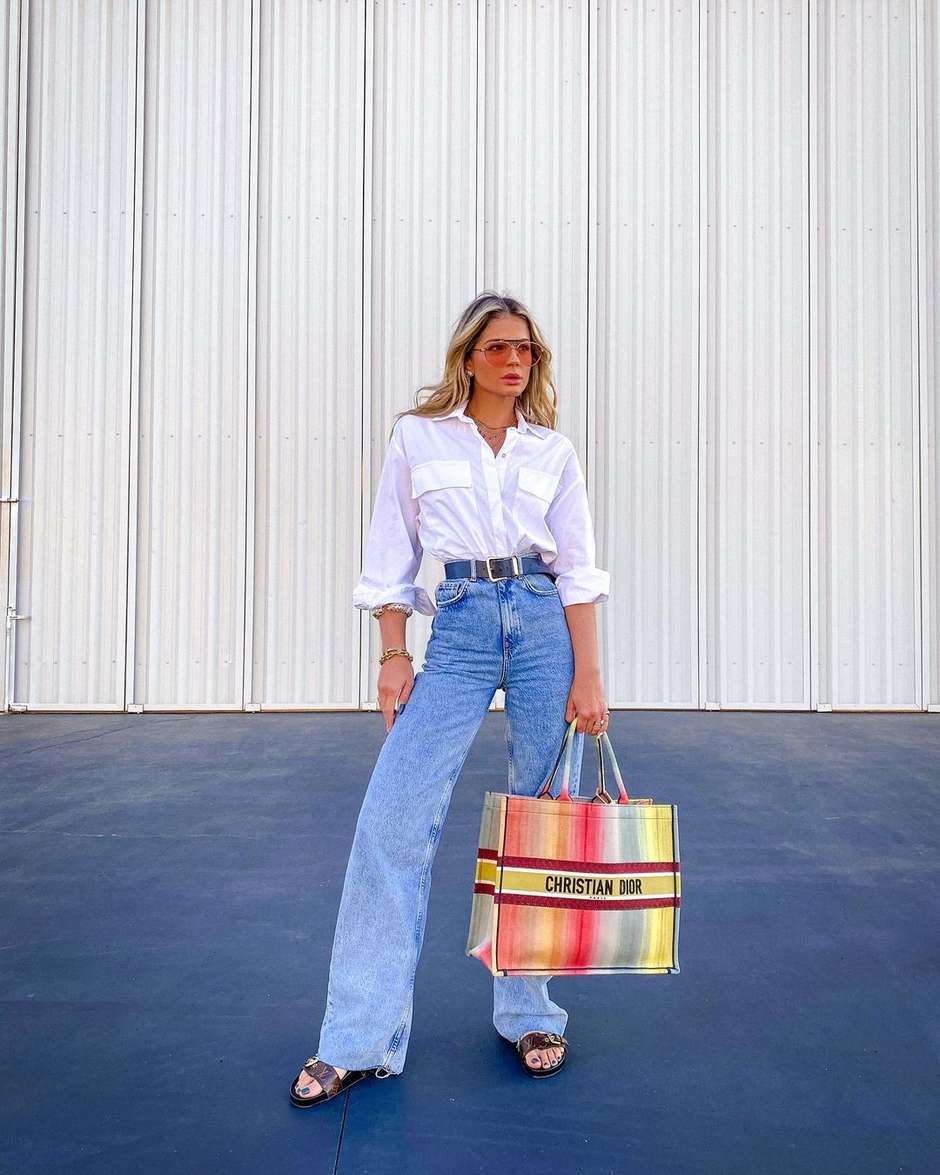 Thassia Naves looks monocromáticos