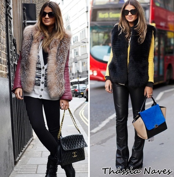 Roupa de neve Thassia Naves