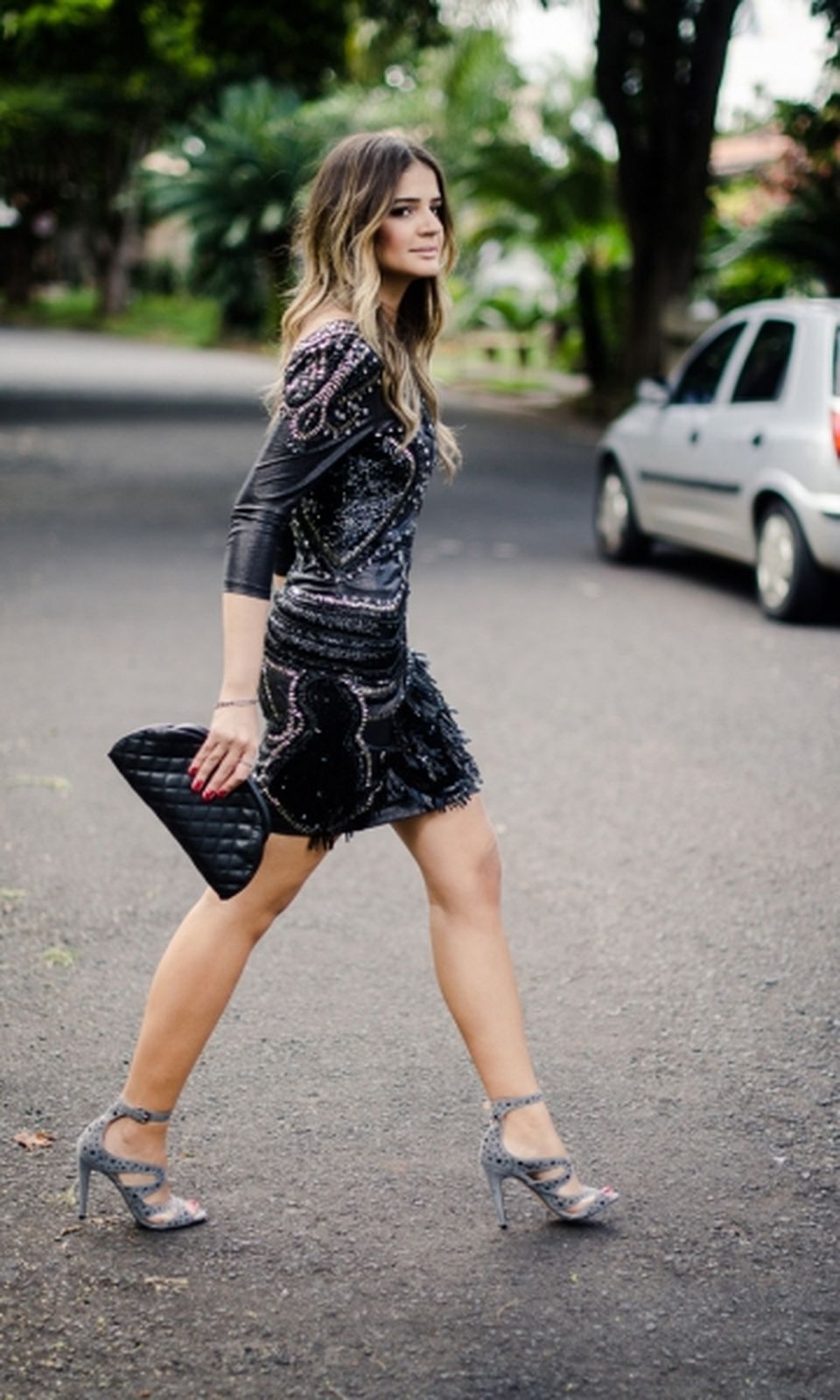 Thassia Naves botas de cano alto