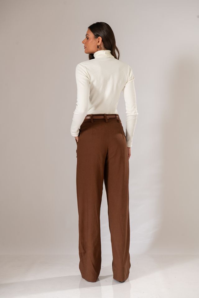looks femininos com marrom