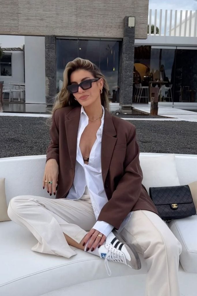 looks masculinos com marrom