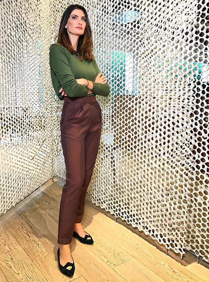 looks femininos com marrom