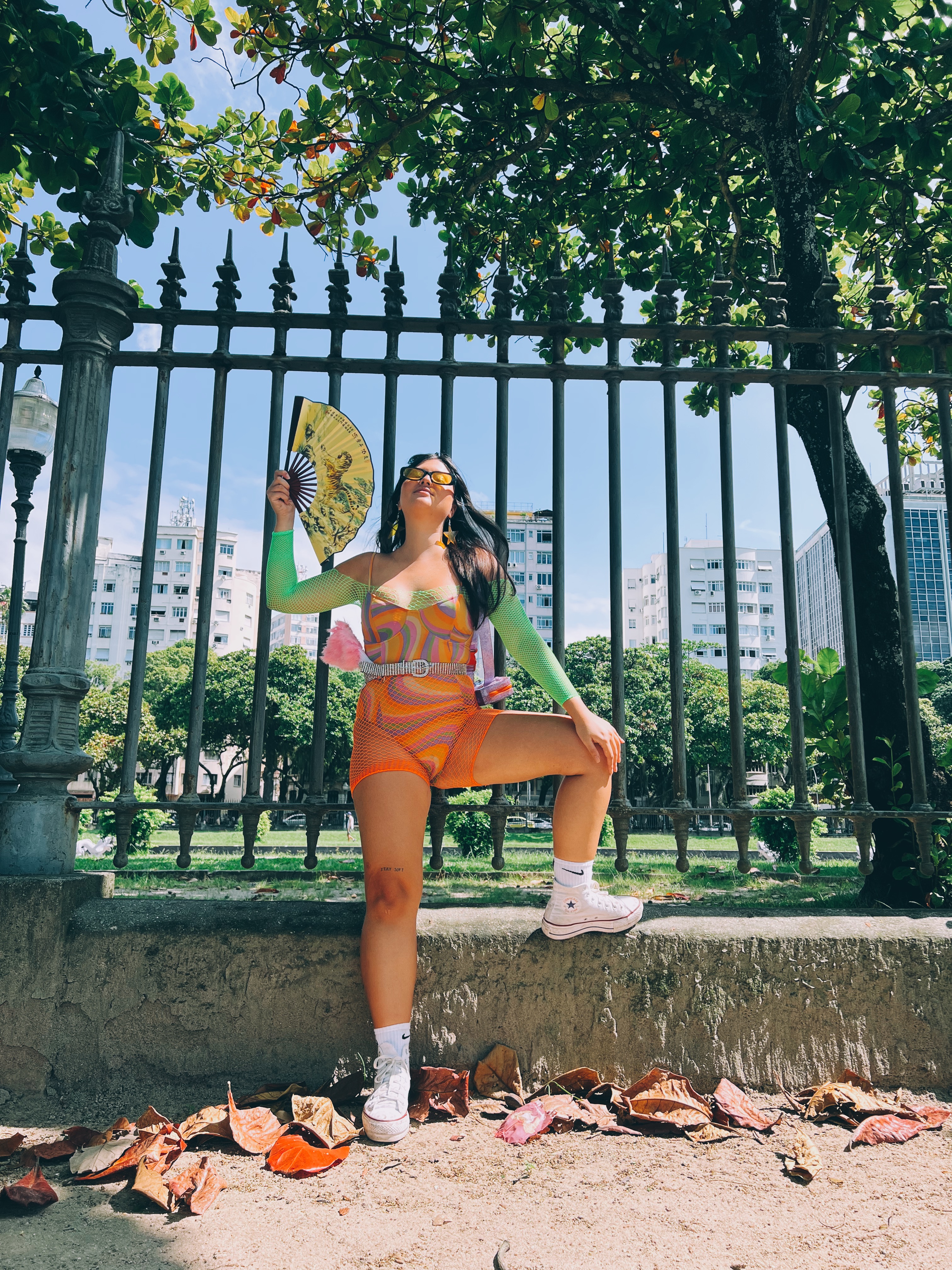 roupas paetê carnaval