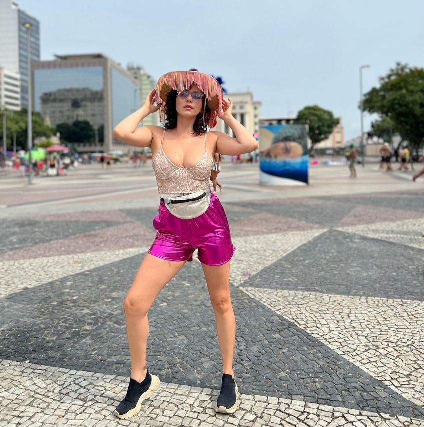 looks com franjas carnaval