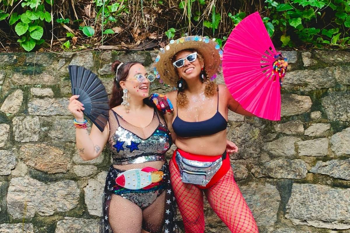 looks artesanais carnaval