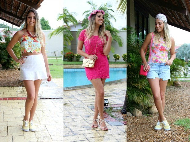 looks com body metalizado