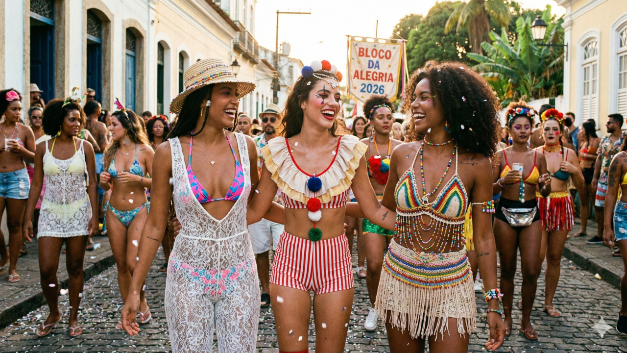 pochetes carnaval