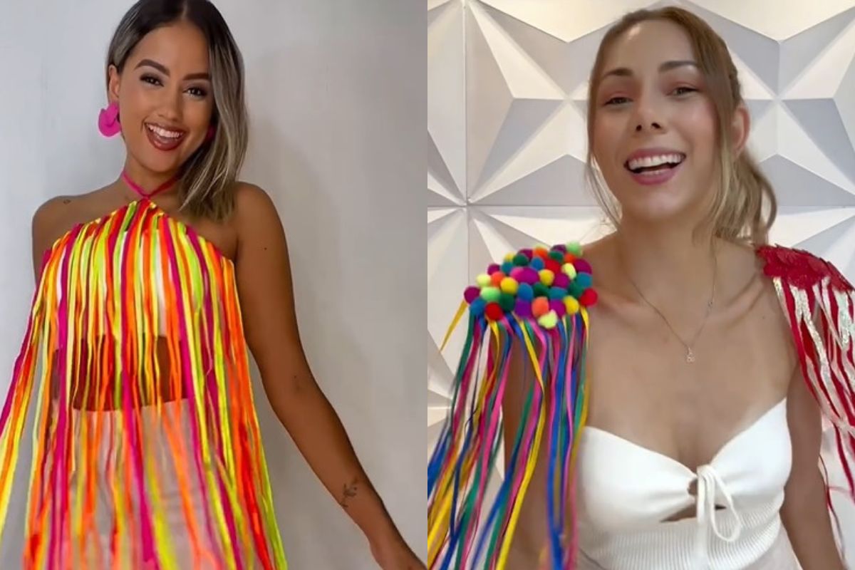 fantasia carnaval feminina