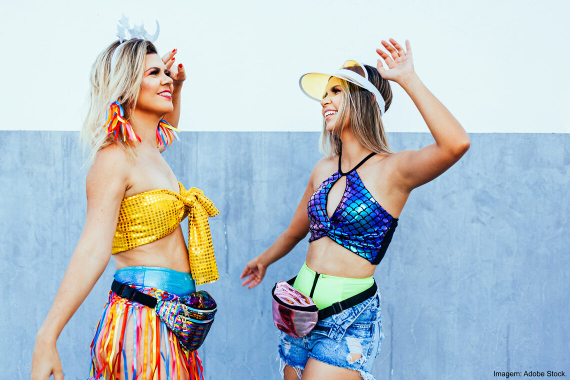 maquiagem carnaval