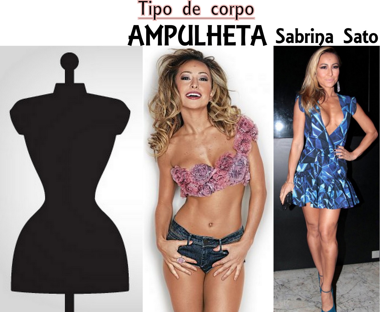 Look Para Corpo Ampulheta