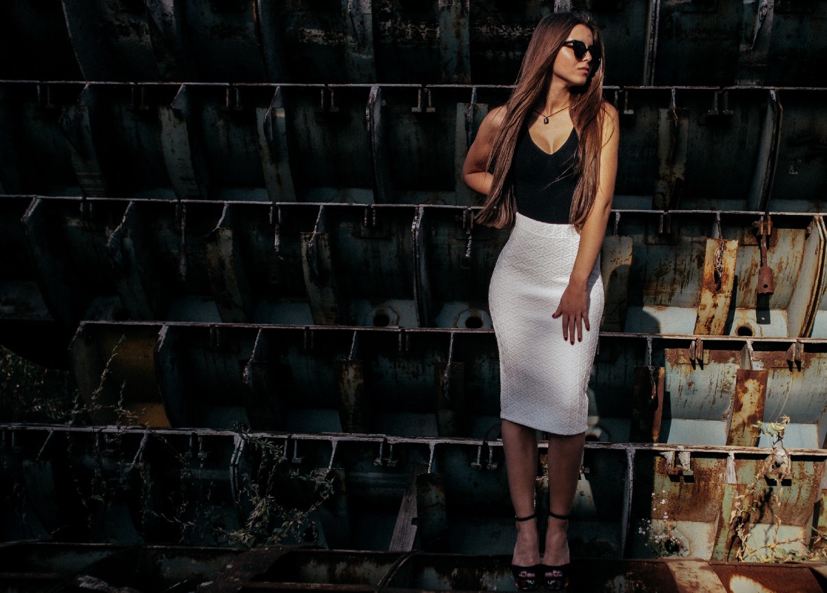 Look Para Corpo Ampulheta