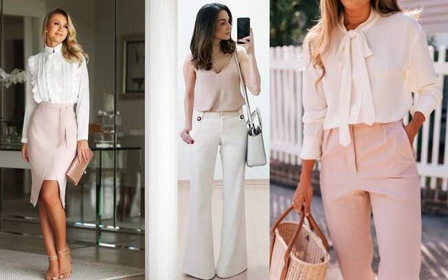 looks femininos entrevista emprego