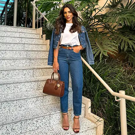 Look Para Ir Ao Shopping