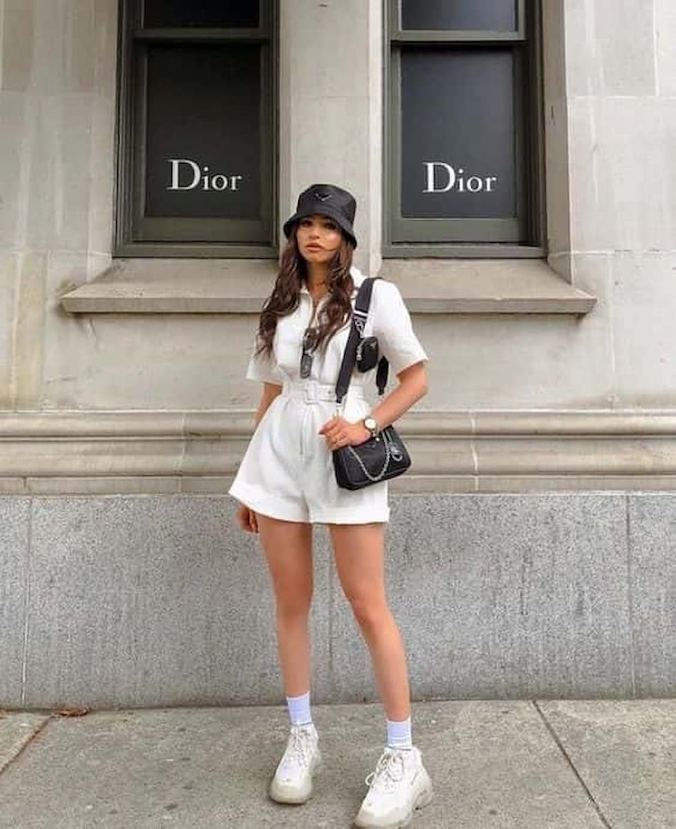 Look Para Ir Ao Shopping