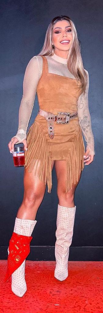 looks femininos para show de pagode a noite