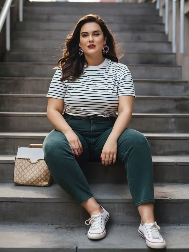 Cores e estampas: desvendando mitos na moda plus size